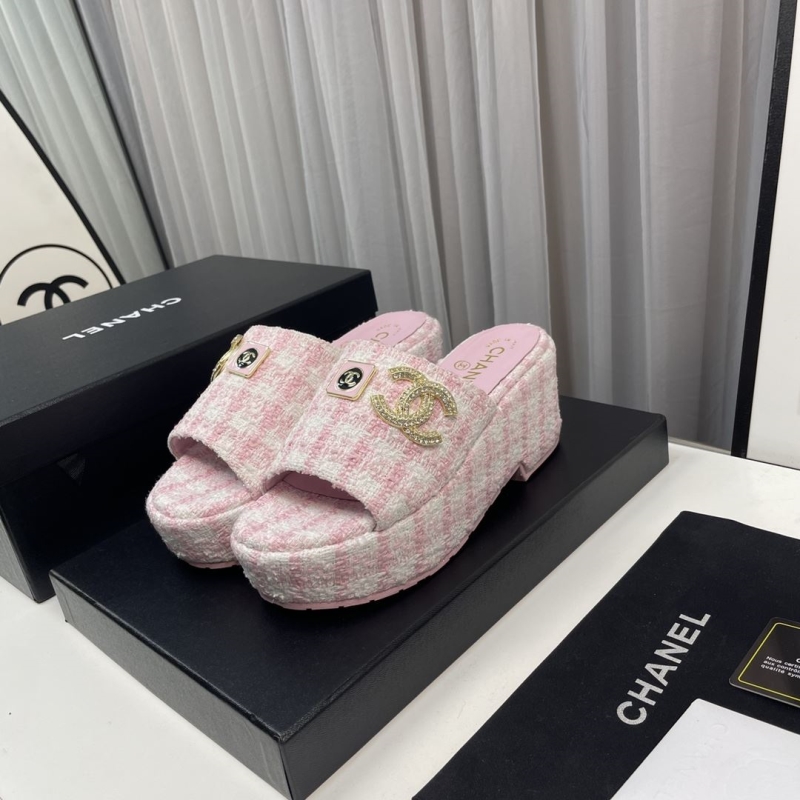 Chanel Slippers